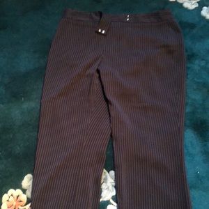 Pinstripes Dress Slacks